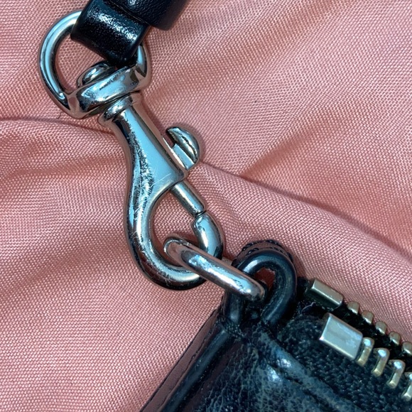 Black Coach Crossbody Pochette - Picture 14 of 16